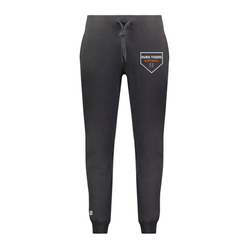 Paris Tigers Softball Design 2 on a Holloway ® - Ladies 60/40 Fleece Jogger Thumbnail