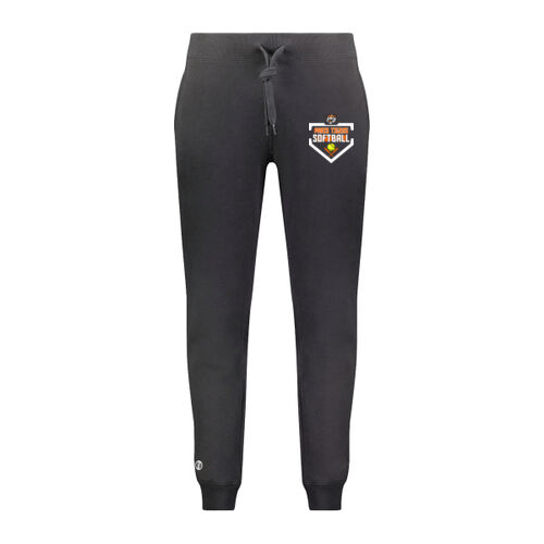 Paris Tigers Softball Design 3 on a Holloway ® - Ladies 60/40 Fleece Jogger Thumbnail