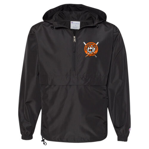 Paris Tigers Softball Design 4 on a Champion ® - Unisex Packable Anorak Jacket Thumbnail