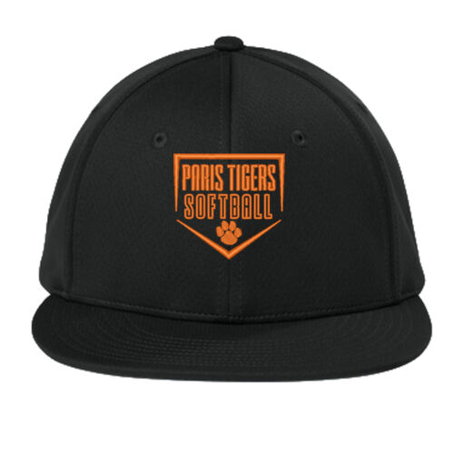 Paris Tigers Softball Design 1 on a Sport-Tek ® - Impact Mesh Stretch Tek Cap Thumbnail