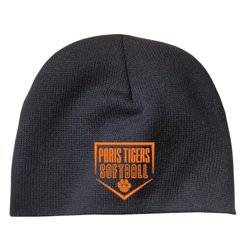 Paris Tigers Softball Design 1 on a Port Authority ® - Beanie Cap Thumbnail